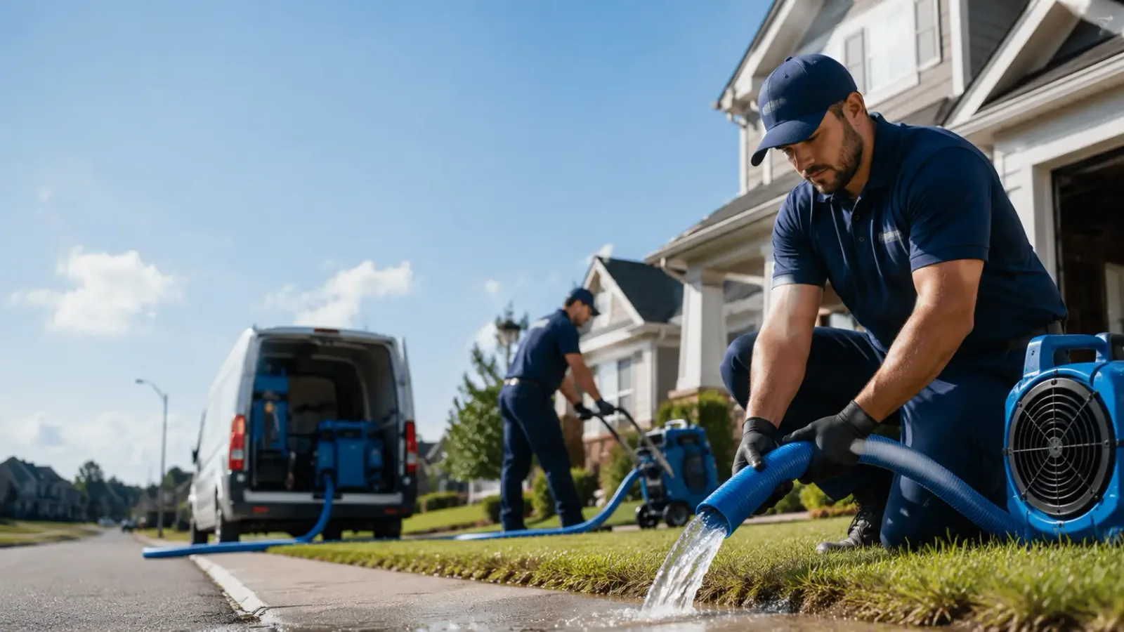 Flood Damage Restoration in Bloomfield, CT
